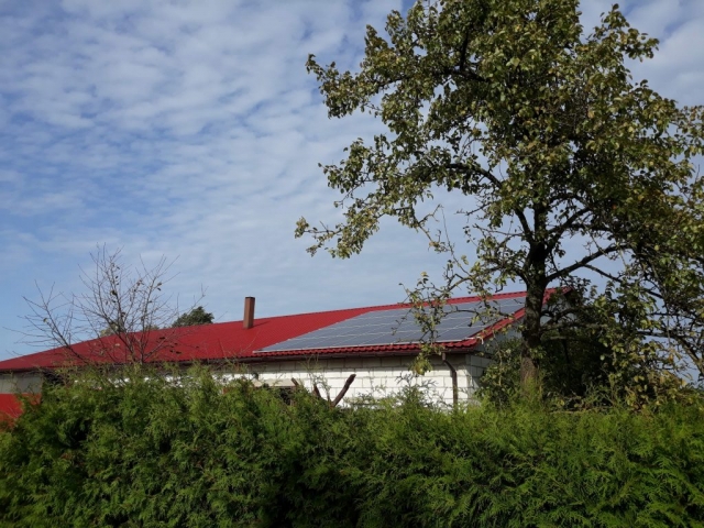 Instalacja fotowoltaiczna 10kWp wykonana przez PSMSOLAR Polska sp. z o.o.